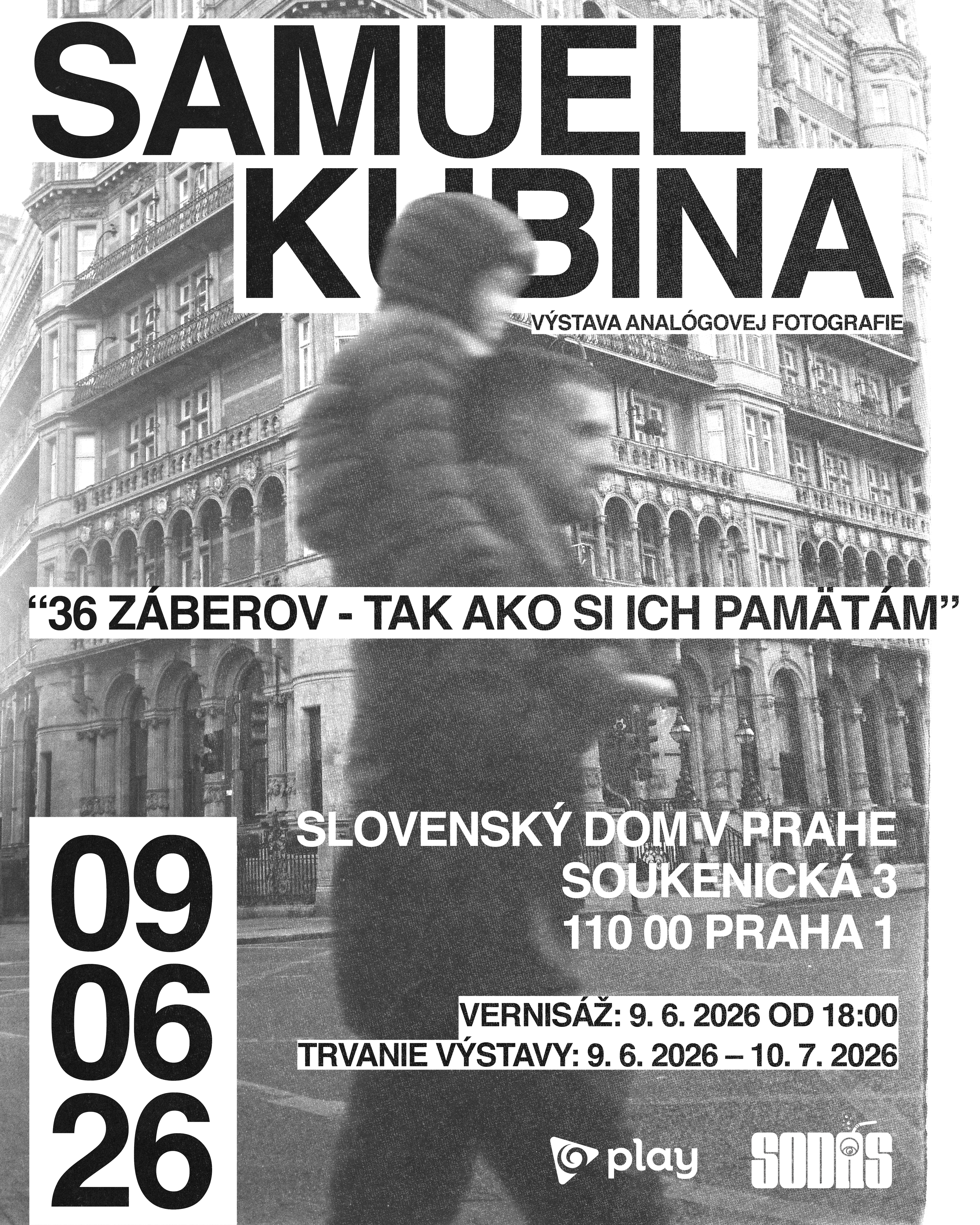 Vernisáž Samuela Kubinu